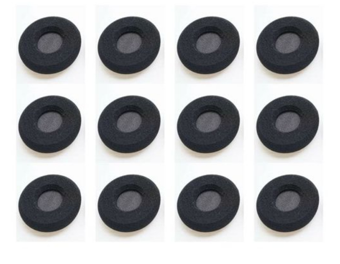 YHA-FEC-12 Yealink  Foamy Ear Cushion for WH62/WH66/UH36/YHS36 (12 PCS)