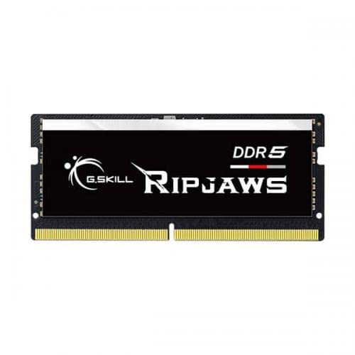 S3838A16GX1 G.SKILL F5-5200-RS 16GB (1 x 16GB)/ DDR5 5200 MT/s / Timings 38-38-38-83/ Voltage 1.1V/ Ripjaws