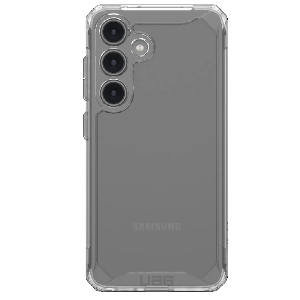 UAG Plyo Samsung Galaxy S24+ 5G (6.7") Rugged Case - Ice (214430114343), 16ft. Drop Protection (4.8M),Armored Shell,Air-Soft Corners,10 Years Warranty