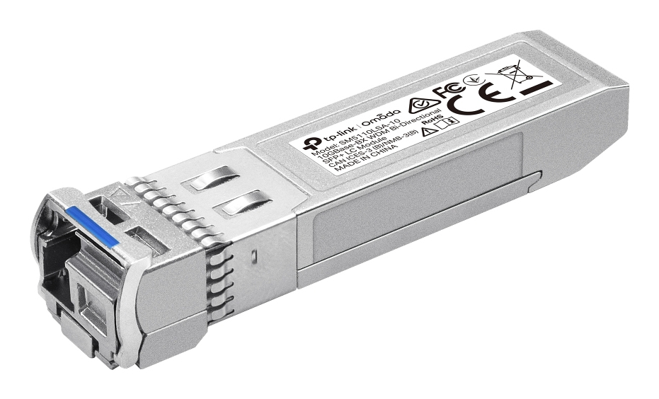 [8885020622928] 8885020622928 TP-Link SM5110LSA-10  Omada 10GBase-BX WDM Bi-Directional SFP+ LC Module
