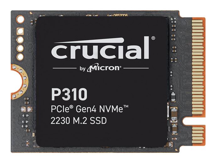 [649528942265] 649528942265 Crucial P310 2TB M.2 2230 NVMe SSD 7100/6000 MB/s 1M IOPS 440TBW 2M MTTF for MS Surface Pro Valve Steam Deck Asus Rog Ally Lenovo Legion Go MSI Claw