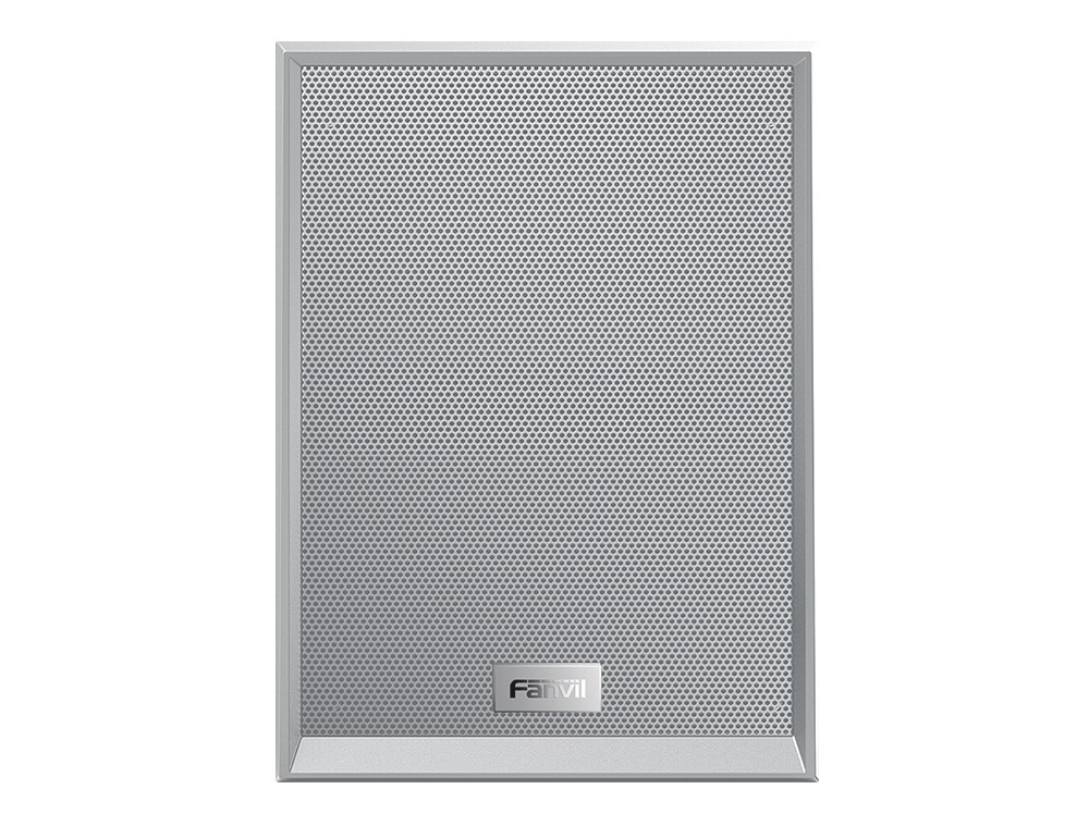 [IPF-A212] IPF-A212 Fanvil A212 Wall-mounted Speaker, White, Excellent sound quality: Support HD intercom Flexible integration: Support standard SIP protocol 2 SIP lines