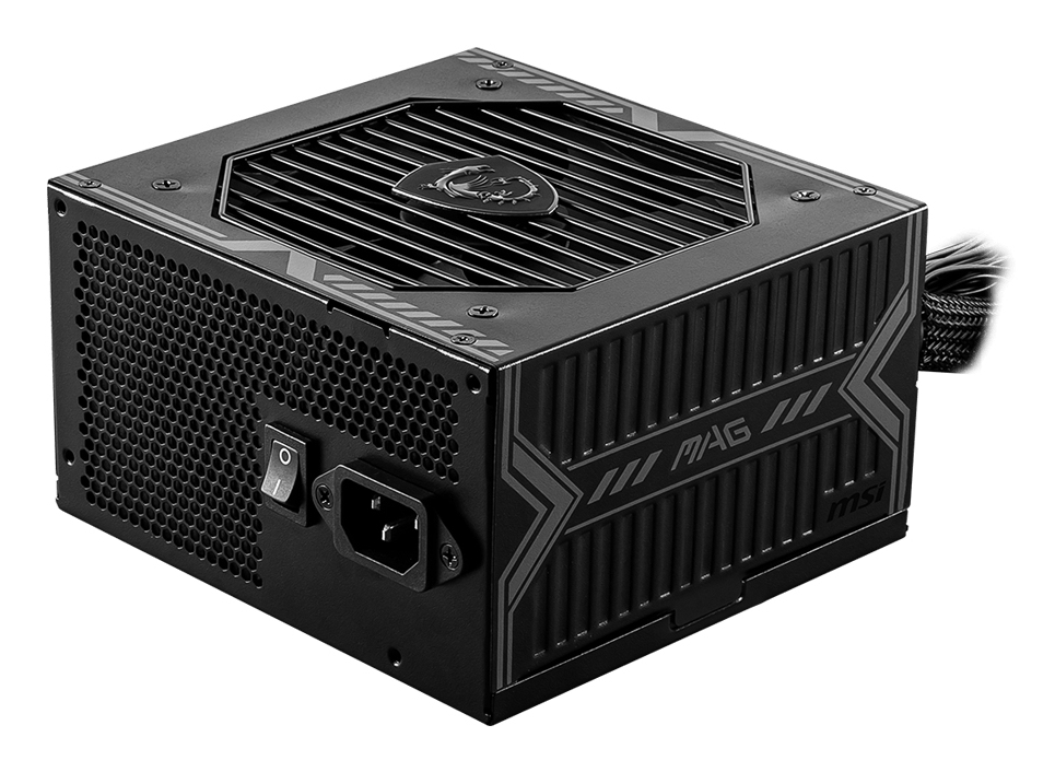[MAG A650BN] MAG A650BN MSI  650W 80+ Bronze Power Supply
