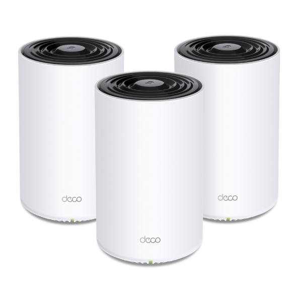 [Deco X68(3-pack)] Deco X68(3-pack) TP-Link Deco X68 AX3600 Whole Home Mesh Tri-Band WiFi 6 System - 3 Pack