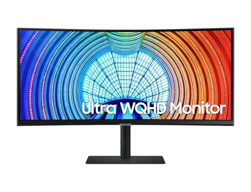 [LS34A650UXEXXY] LS34A650UXEXXY SAMSUNG S65U 34" 1000R Curved, VA, 21:09 3440x1440, 5MS, 100HZ, HDR 10, 1X DP, 1X HDMI, 1x Type-C(90W), 1x RJ-45, 3x USB 3.0, HAS, VESA, 3Y