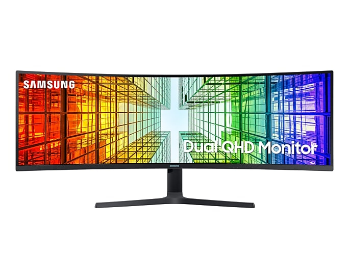 [LS49A950UIEXXY] LS49A950UIEXXY SAMSUNG 49" 1800R, 32:9, VA, HDR400, Dual QHD 5120x1440 , 4MS, 120Hz, KVM, 2xHDMI, 1xDP, 1xUSB-C, 90W, 3x USB 3.0, LAN Port, Speaker, VESA, HAS, 3YR