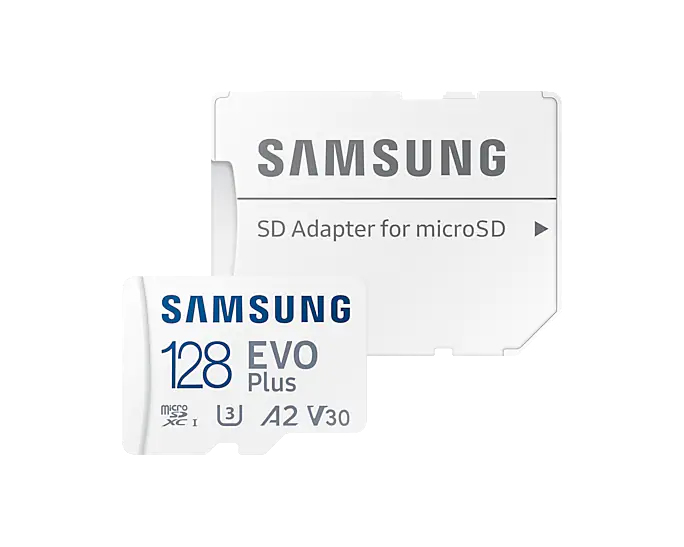 [MB-MC128KA/APC] MB-MC128KA/APC Samsung MicroSD EVO Plus 128GB w Adapter