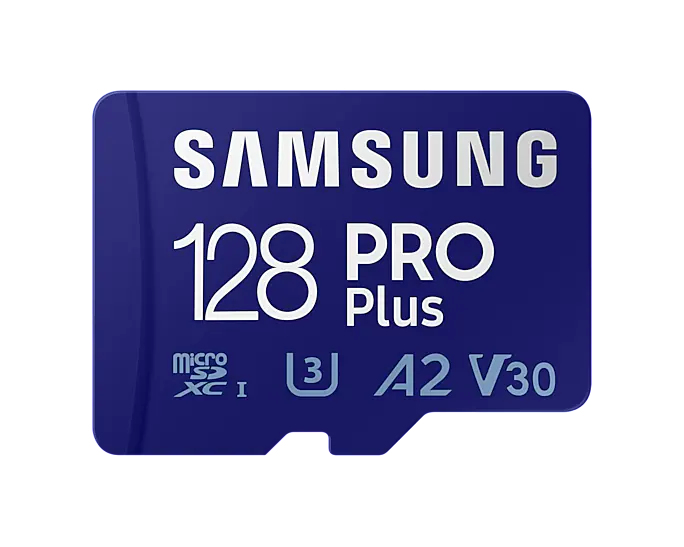 [MB-MD128KA/APC] MB-MD128KA/APC Samsung MicroSD PRO Plus 128GB w Adapter