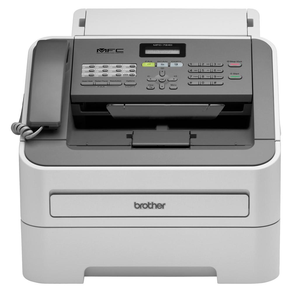 [MFC-7240] MFC-7240 BROTHER  24ppm 6 IN 1 MONO LASER MFC with HANDSET