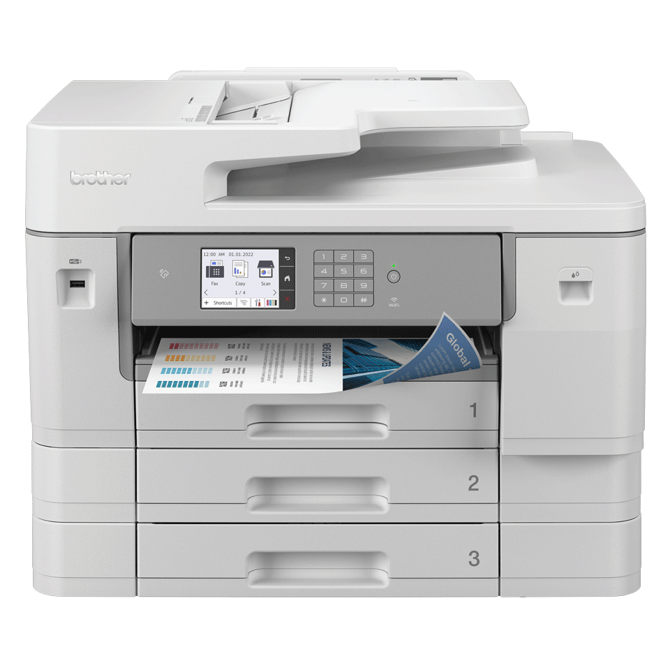 [MFC-J6957DW] MFC-J6957DW Brother  Professional A3 INKvestment Inkjet Multi-Function