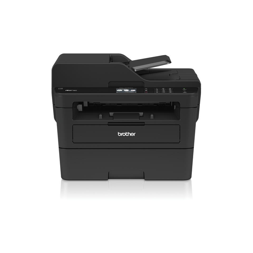 [MFC-L2730DW] MFC-L2730DW BROTHER  Wireless Compact Mono Laser All-in-One-34 ppm,LAN,WiFi,Auto 2-Sided,33.6K Super G3 FAX Modem,ADF,PCL6/PS Support,2.7" Touchscreen