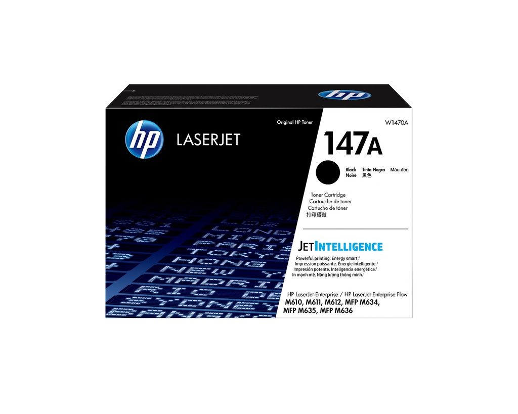[W1470A] W1470A HP 147A Black Original LaserJet Toner Cartridge