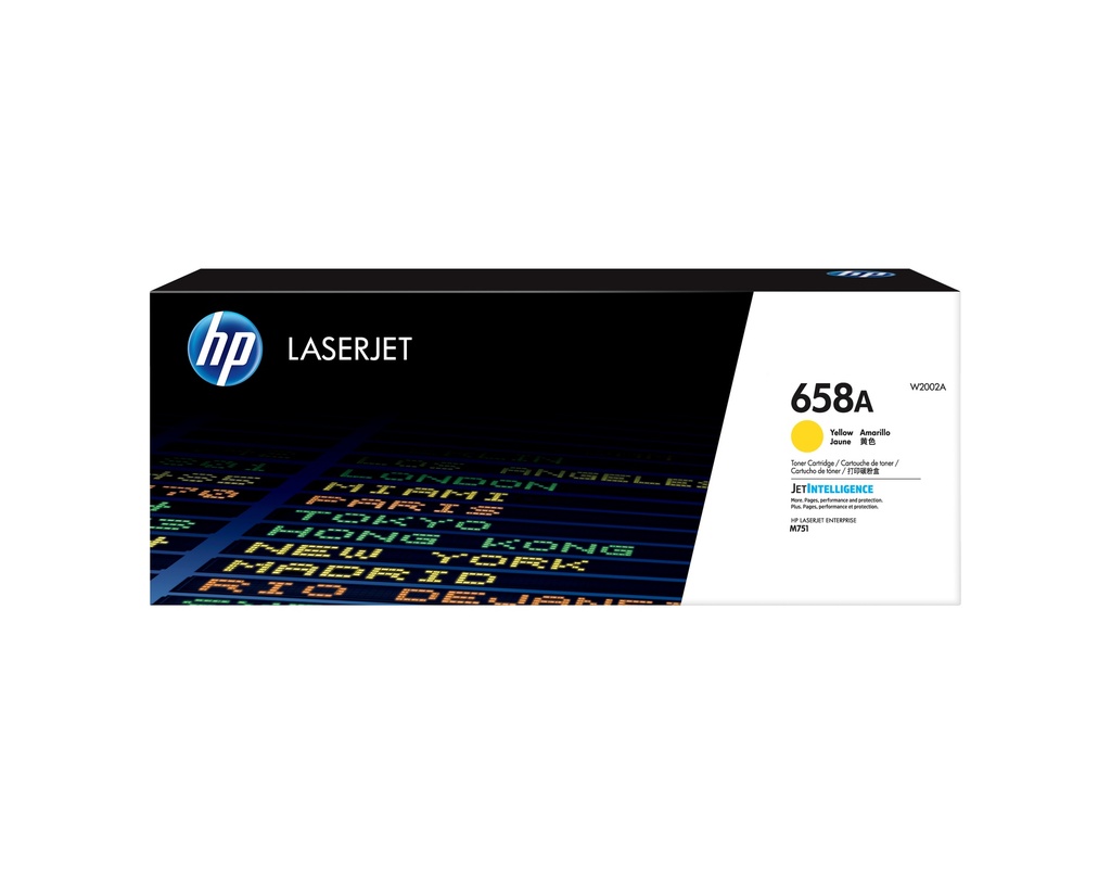[W2002A] W2002A HP 658A Yellow LaserJet Toner Cartridge