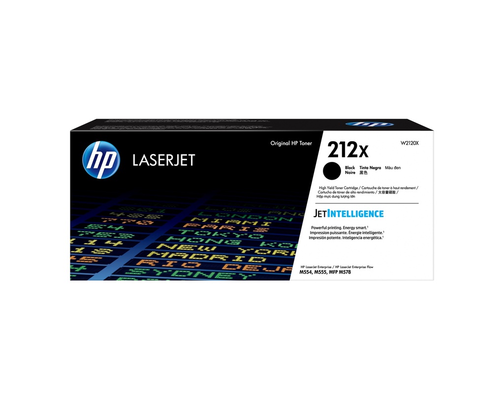 [W2120X] W2120X HP 212X High Yield Black Original LaserJet Toner Cartridge