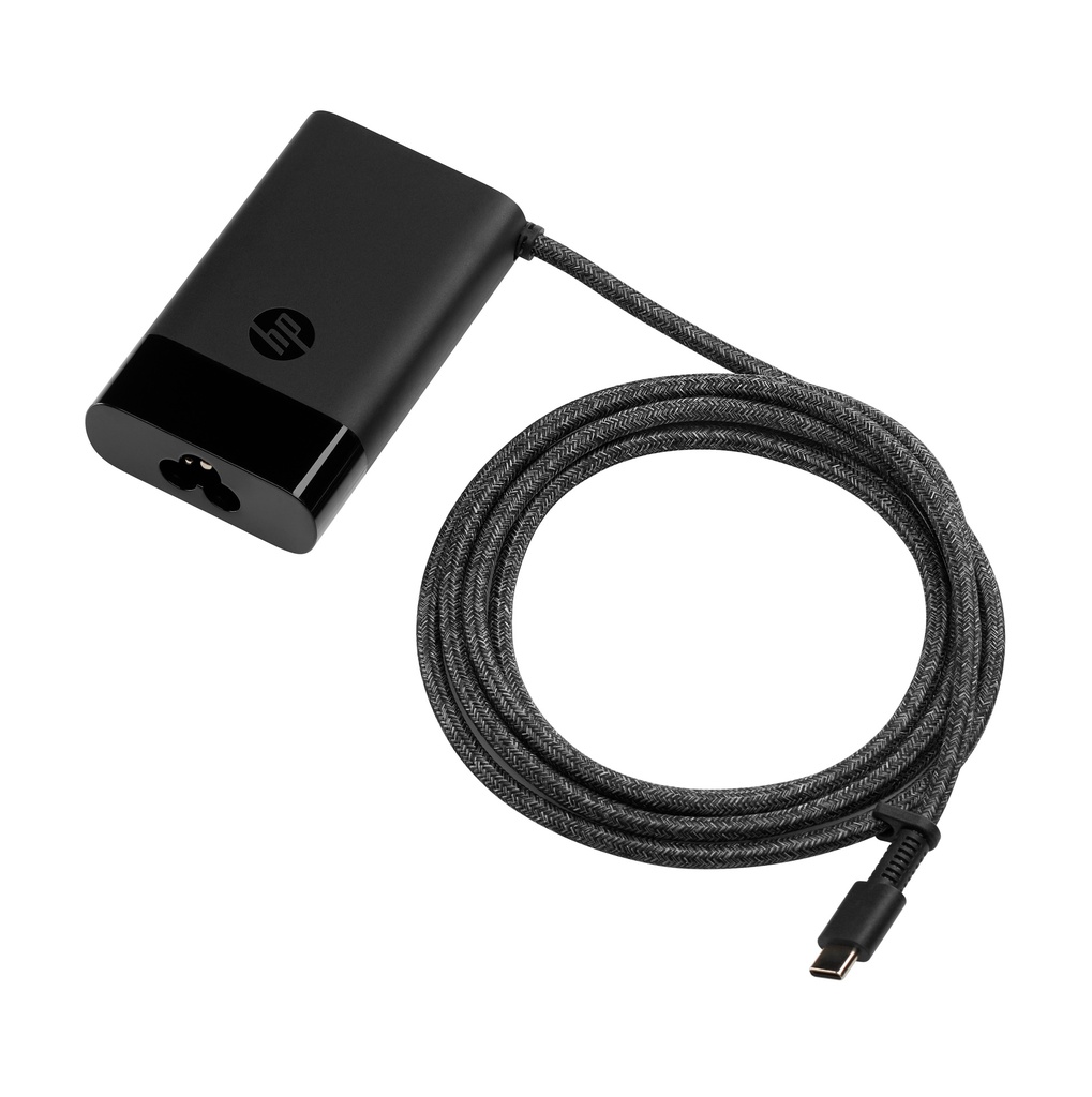 [671R3AA] 671R3AA HP 65W USB-C Laptop Charger (NO USB-A, replaces 1HE08AA)