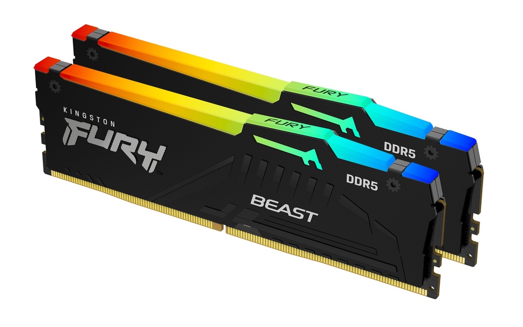 [KF560C36BBEAK2-16] KF560C36BBEAK2-16 Kingston FURY Beast DDR5 RGB 16GB 5600MHz