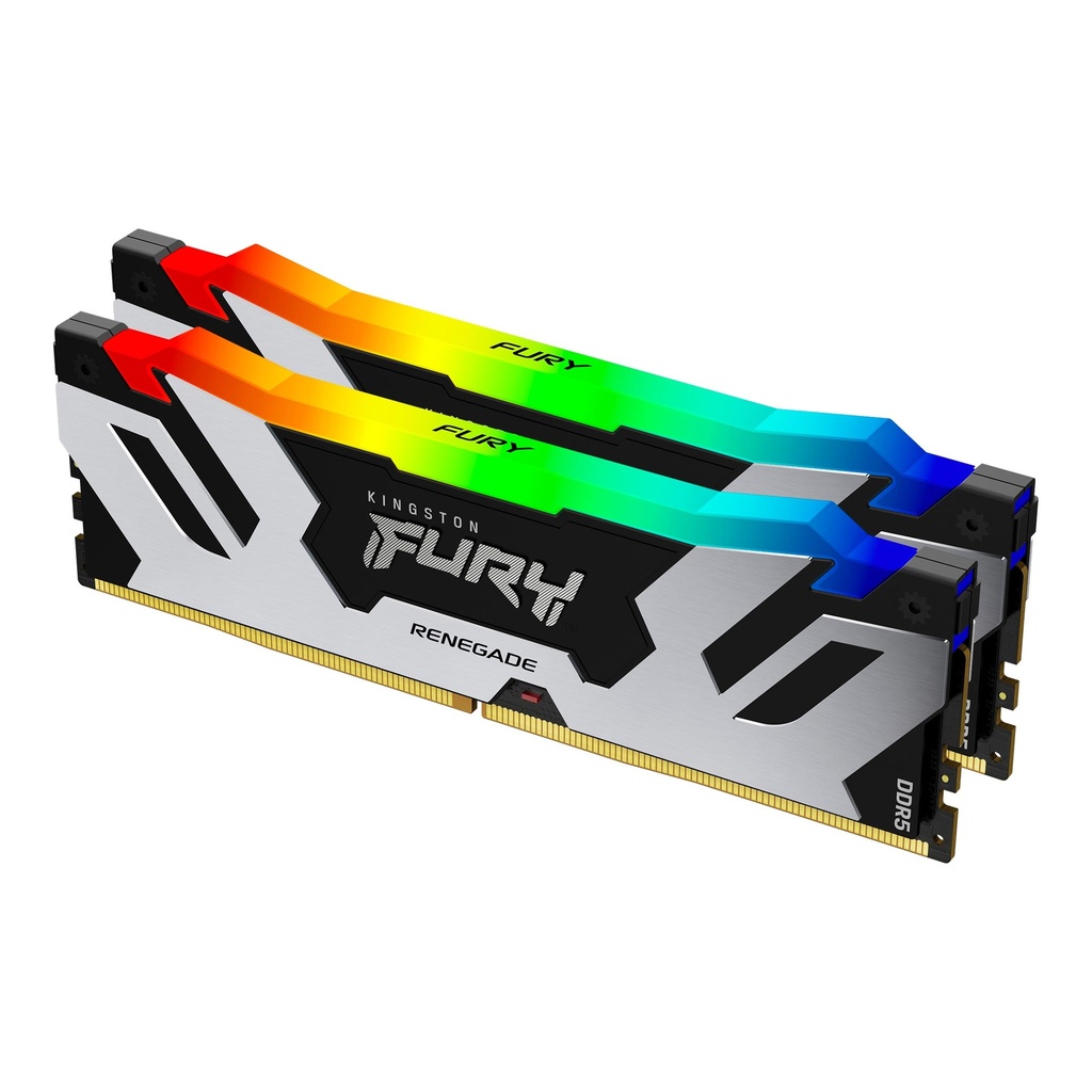 [KF564C32RSAK2-32] KF564C32RSAK2-32 Kingston FURY Renegade 32GB (16GB x2), DDR5 RGB Memory 6400MT/s