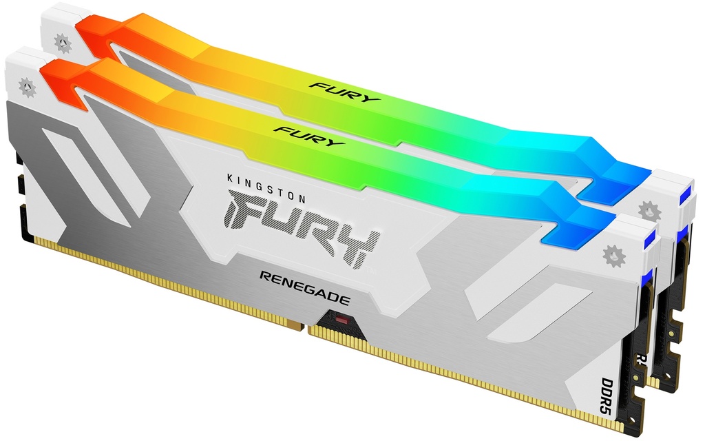 [KF572C38RWAK2-32] KF572C38RWAK2-32 Kingston FURY  is a kit of two 2G x 64-bit (16GB) DDR5-7200 CL38 SDRAM (Synchronous DRAM) 1Rx8, memory module, based on eight 2G x 8-b