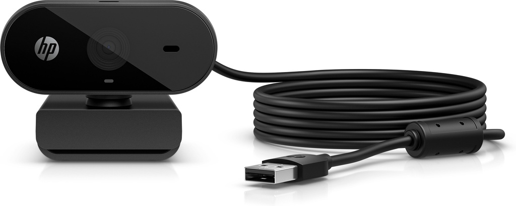 [53X27AA] 53X27AA HP 325 FHD 1080p Webcam with Integrated Microphone