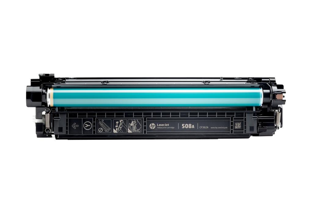 [CF362A] CF362A HP 508A Original Yellow LaserJet Toner Cartridge(~5,000 pages)