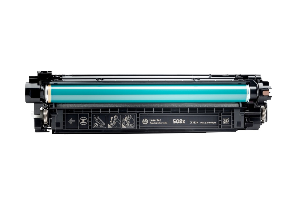 [CF363X] CF363X HP 508X High Yield Original Magenta LaserJet Toner Cartridge (~9,500 pages)