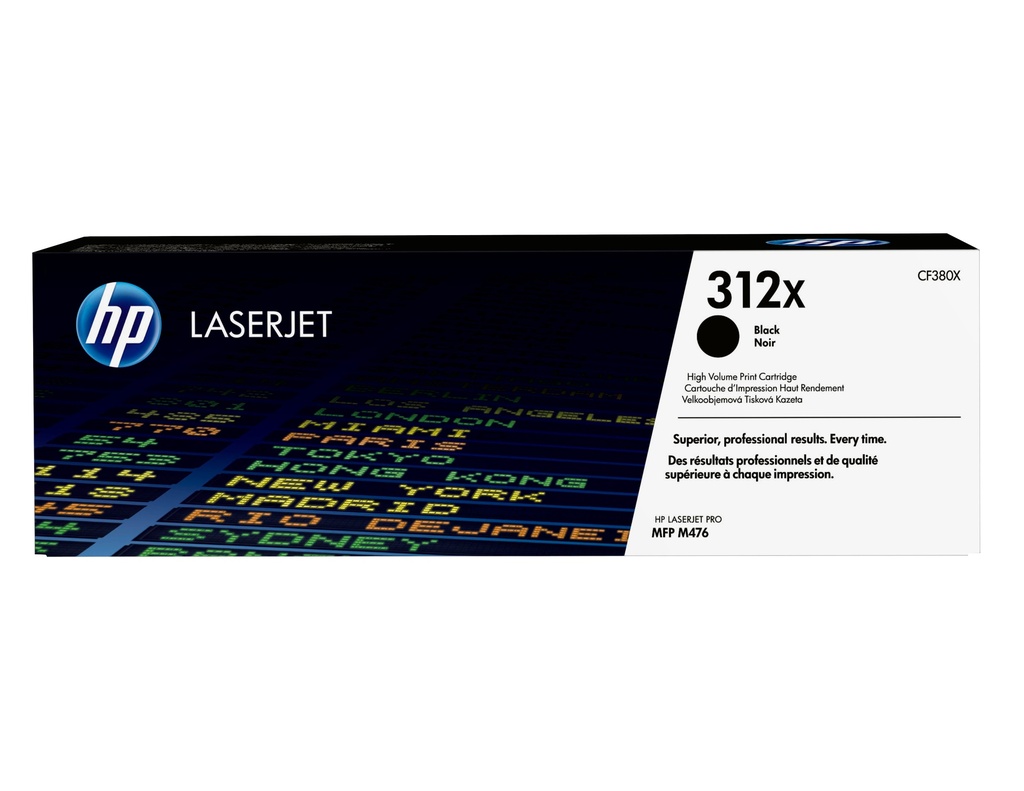 [CF380A] CF380A HP 312A Black LaserJet Toner Cartridge