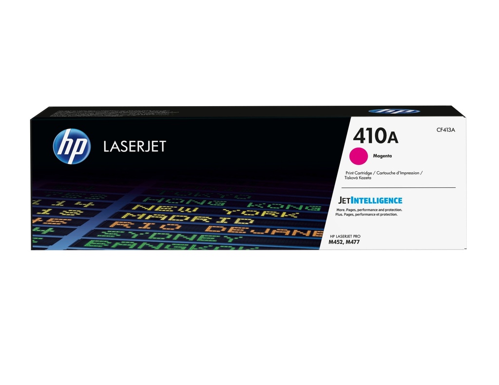 [CF413A] CF413A HP 410A Magenta LaserJet Toner Cartridge