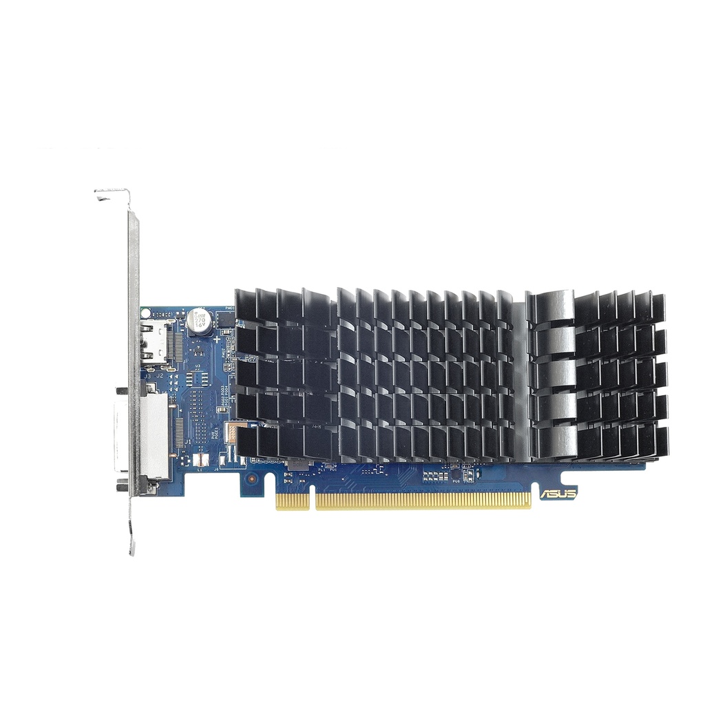[GT1030-SL-2G-BRK] GT1030-SL-2G-BRK ASUS GeForce GT 1030 2GB GDDR5 low profile graphics card for silent HTPC build (with I/O port brackets)