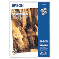 [S041256] S041256 Epson A4 Matte Paper Heavy Weight - 50 Sheets (167gsm)