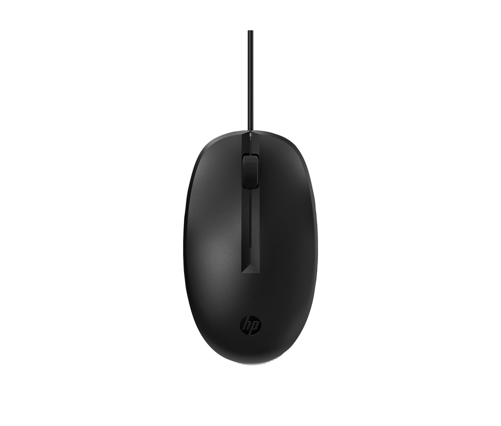 [265D9AA] 265D9AA HP 128 Laser Wired Mouse