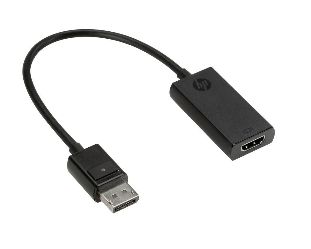 [2JA63AA] 2JA63AA HP DisplayPort To HDMI True 4k Adapter