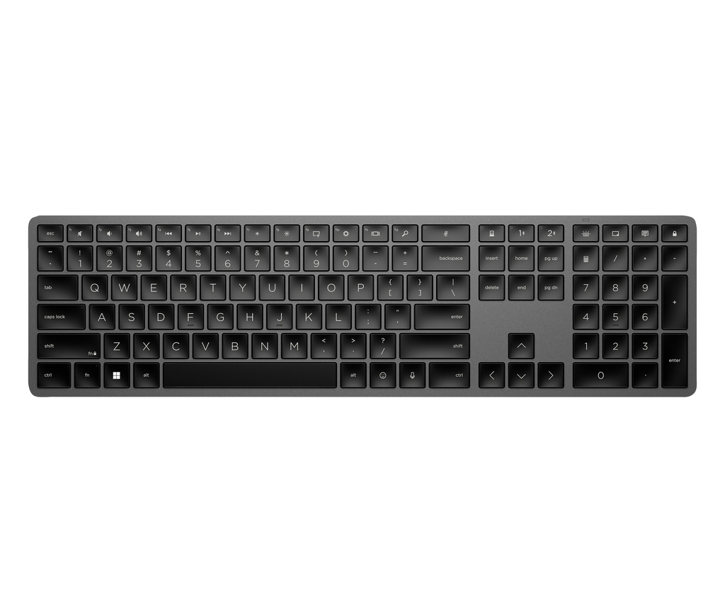[3Z726AA] 3Z726AA HP 975 USB+BT  Dual-Mode Wireless Keyboard