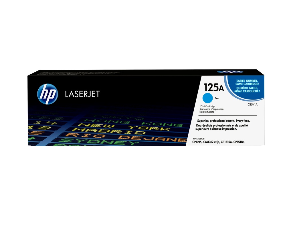 [CB541A] CB541A HP COLOR LASER JET CP 1215/1515 CYAN CRTG
