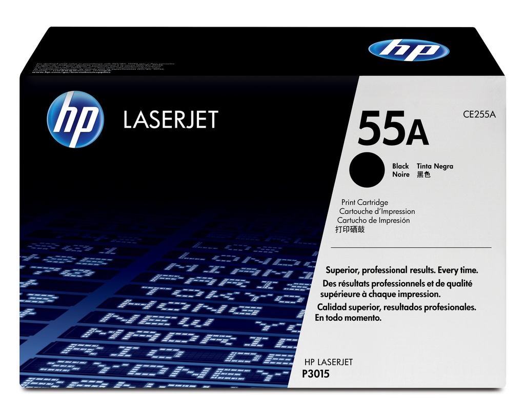 [CE255A] CE255A HP P3011/P3015 6K PRINT CARTRIDGE