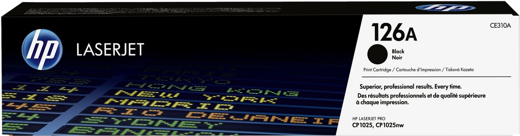 [CE310A] CE310A HP 126A Black LaserJet CP1025 Print Cartridge
