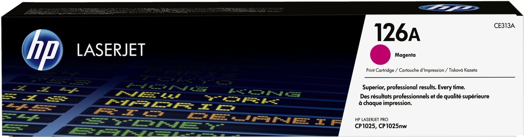 [CE313A] CE313A HP 126A Magenta LaserJet Print CP1025 Cartridge