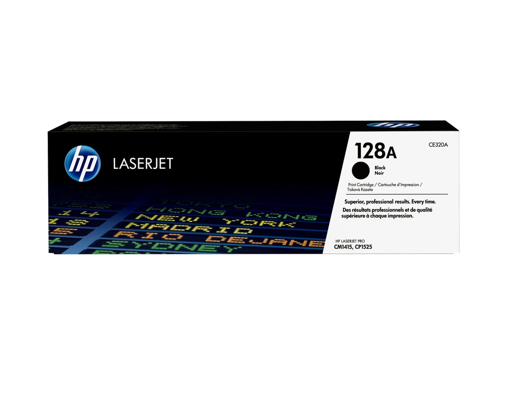 [CE320A] CE320A HP COLOR LASERJET BLK PRINT CARTRIDGE CP1525/CM1415