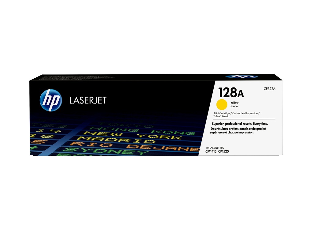 [CE322A] CE322A HP COLOR LASERJET YELLOW PRINT CARTRIDGE CP1525/CM1415