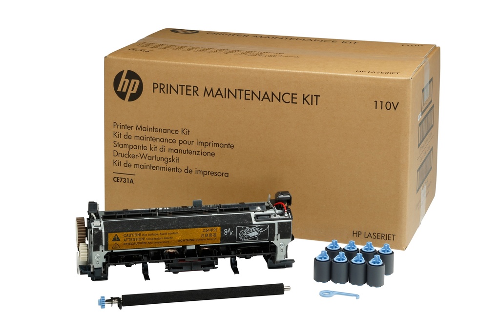 [CE732A] CE732A HP LaserJet Ent M4555 MFP 220V PM Kit