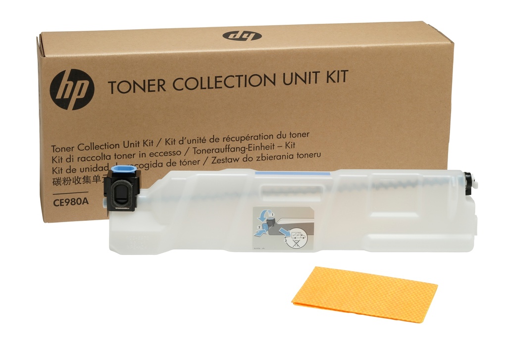 [CE980A] CE980A HP Color LaserJet CP5525 Toner Kit