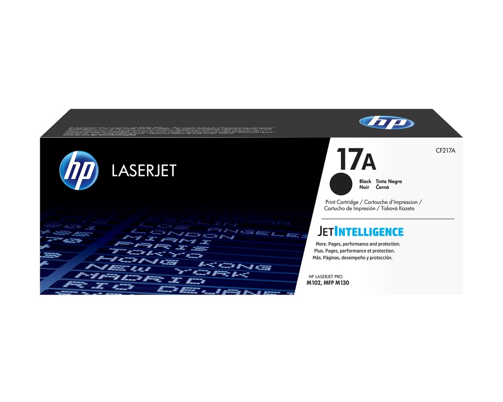[CF217A] CF217A HP 17A Black LaserJet Toner Cartridge,1600 pg