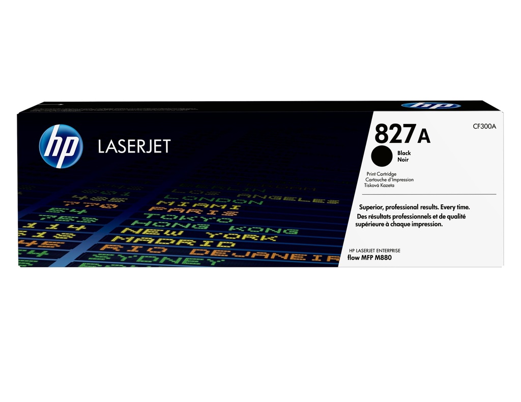[CF300A] CF300A HP 827A Black LaserJet Toner Cartridge