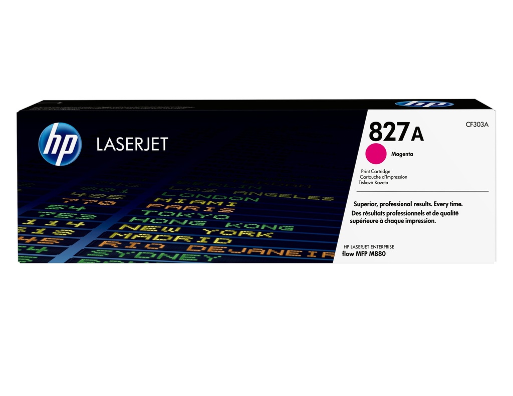 [CF303A] CF303A HP 827A Magenta LaserJet Toner Cartridge