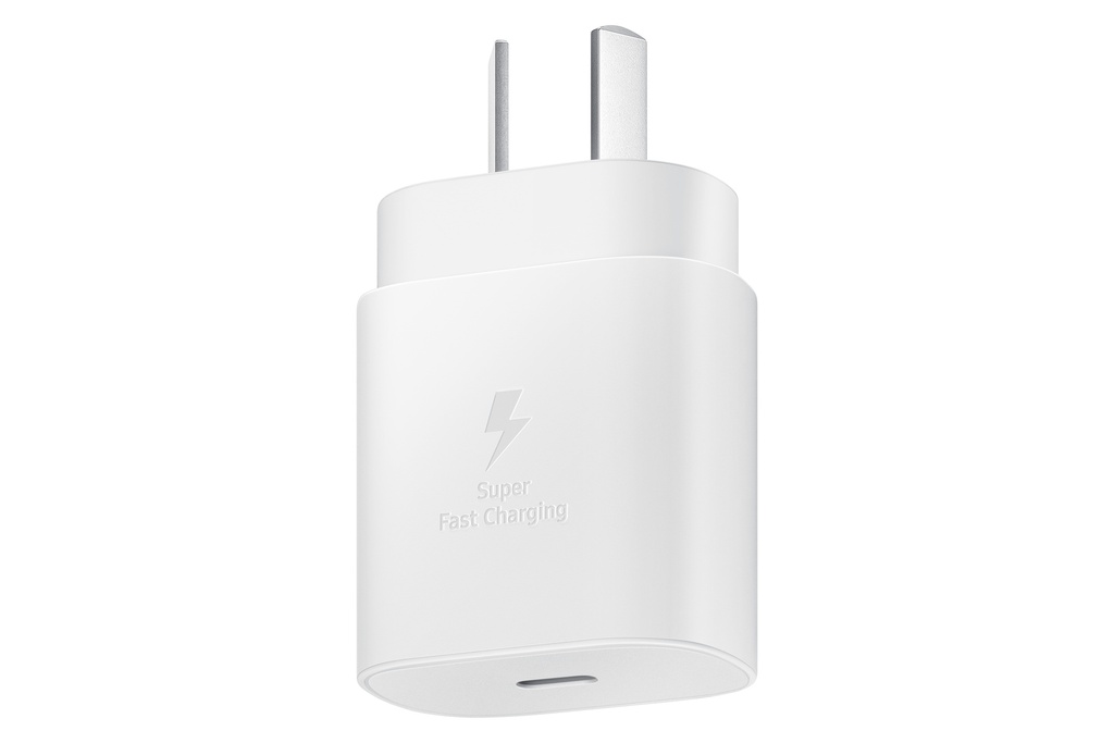 [EP-TA800NWEGAU] EP-TA800NWEGAU Samsung 25W Travel Charger (no cable) - White / USB Type-C