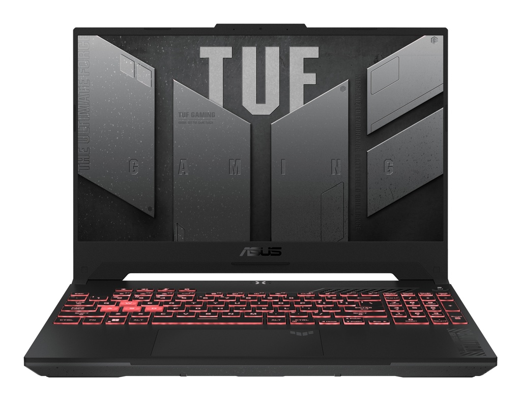 [FA507XV-LP020W] FA507XV-LP020W ASUS TUF Gaming A15 - 15.6" FHD 144hz/ R9-7940HS/ RTX4060/ 8G*2/ 512G SSD/ Win11/ Mecha Gray/ 1Y