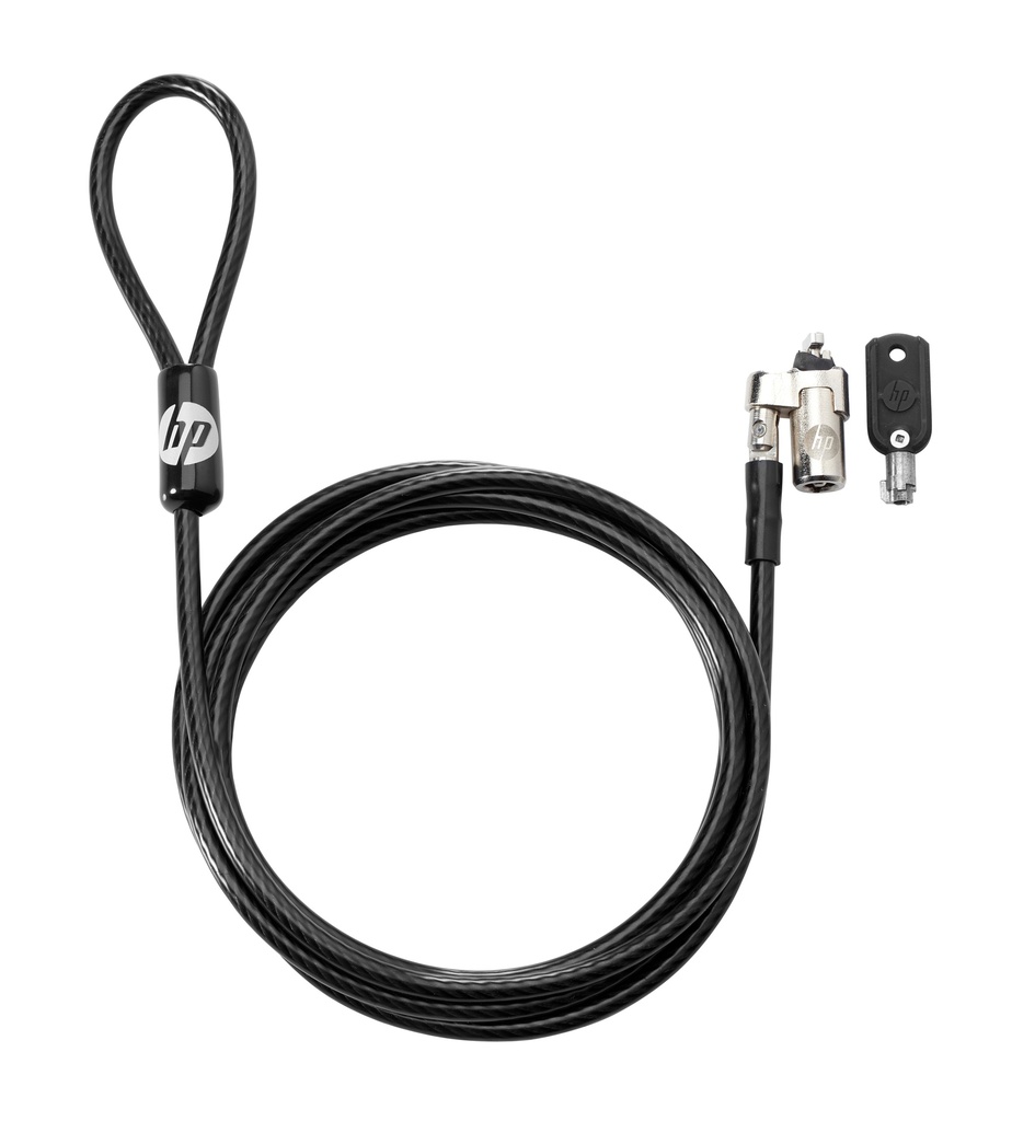 [T1A62AA] T1A62AA HP Keyed Cable Lock 10mm