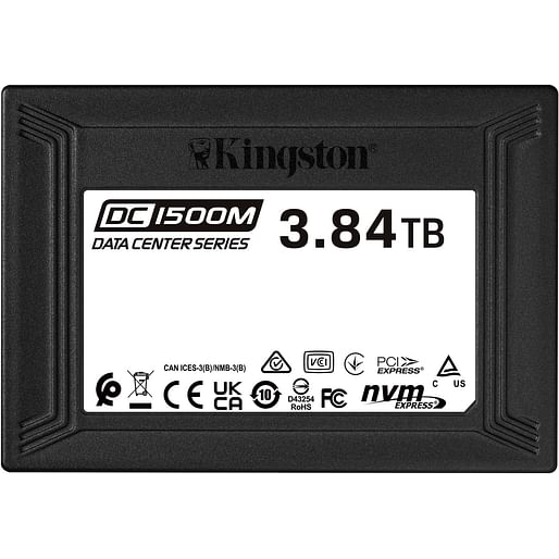 3840G DC1500M U.2 Enterprise NVMe SSD