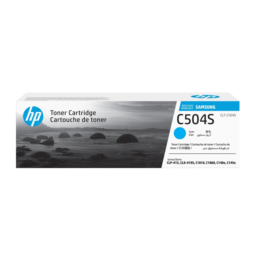 [SU027A] SU027A Samsung CLT-C504S Cyan Toner Cartridg
