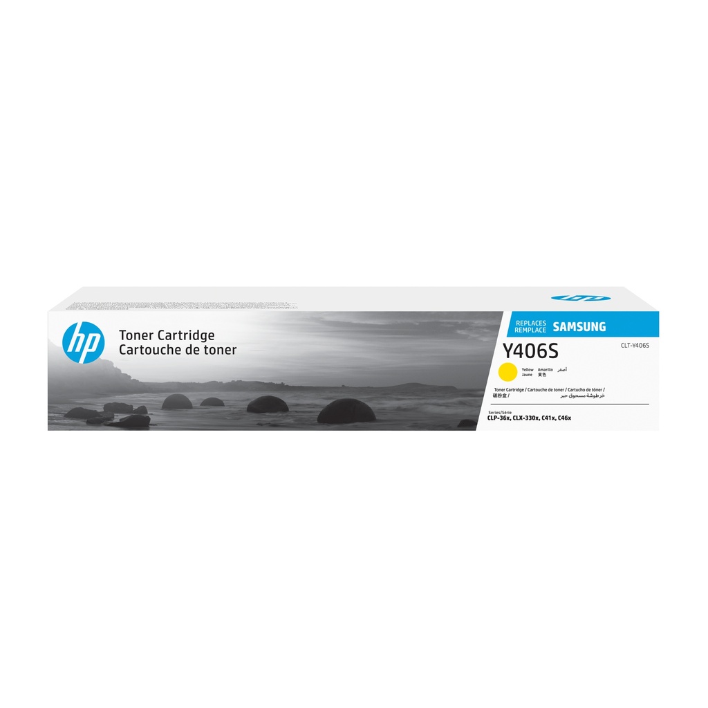 [SU464A] SU464A Samsung CLT-Y406S Yellow Toner Cartri