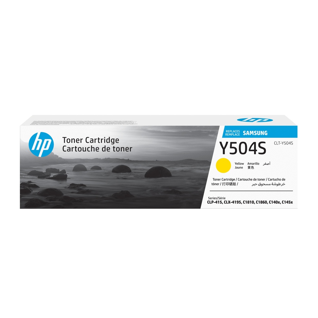 [SU504A] SU504A Samsung CLT-Y504S Yellow Toner Cartri